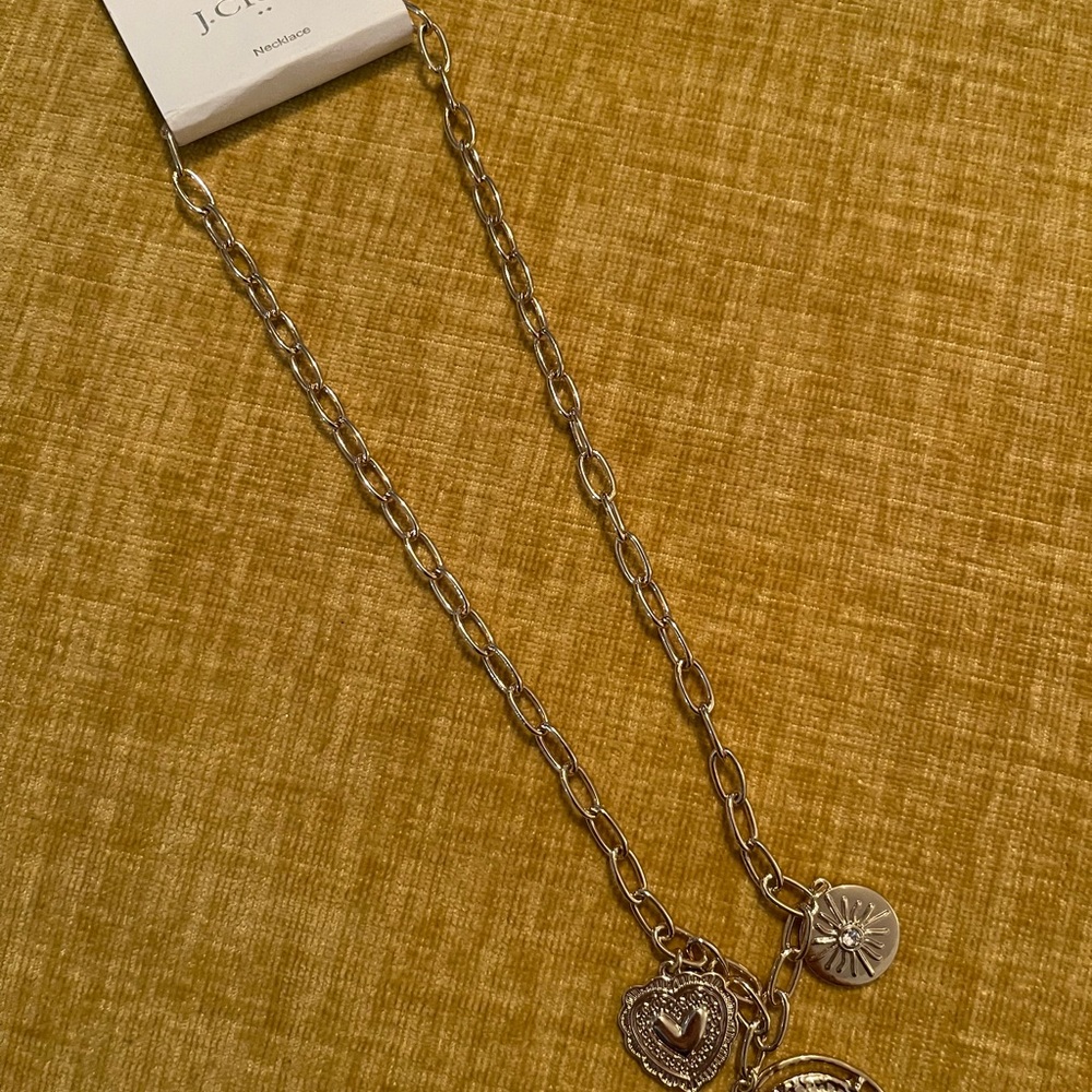 Gold Charm Necklace